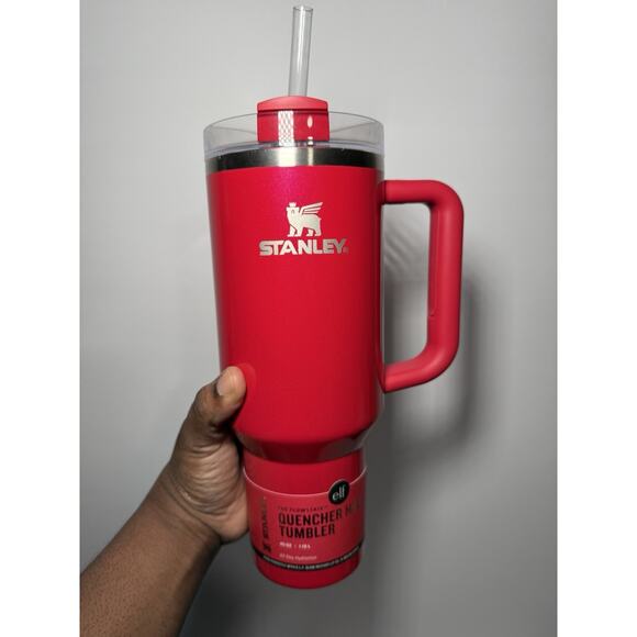 Stanley X E.L.F. Limited Edition RED DELICIOUS 40oz Tumbler BNWT - Picture 4 of 7